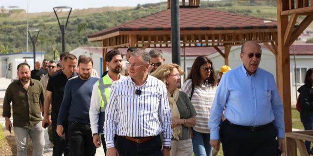 Hatay'da ilk etap evler 12 Mayıs'ta teslim edilecek