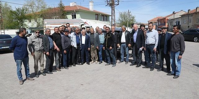 Kayseri Akmescit'e 7 milyon liralık asfalt yatırımı