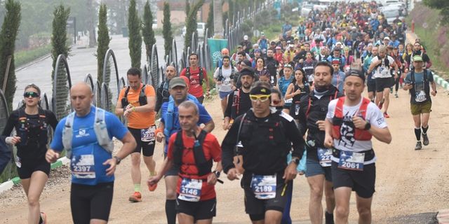 Nilüfer'de SPX Dağyenice Ultra Maratonu’nda heyecan sona erdi