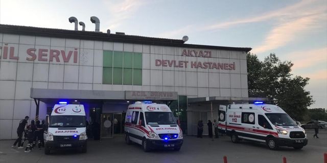 Sakarya'da gıda zehirlenmesi şüphesiyle hastaneye başvuran 6 mevsimlik işçi taburcu edildi