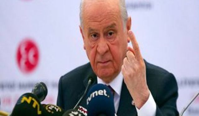 Bahçeli'den Af Süreci İle İlgili Yeni Açıklama