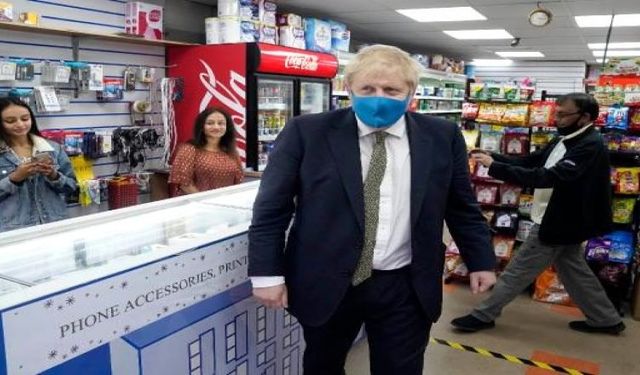 İngiltere Başbakanı Johnson Pandemi Sürecinde 7 Kilo Verdiğini Açıkladı!