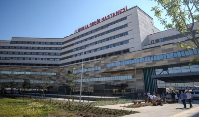 Bursa Şehir Hastanesi 1,5 Milyon Kişiye Hizmet Sundu