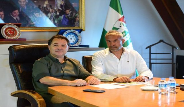 Bursaspor, sportif direktör Mustafa Gönden ile anlaşma sağladı