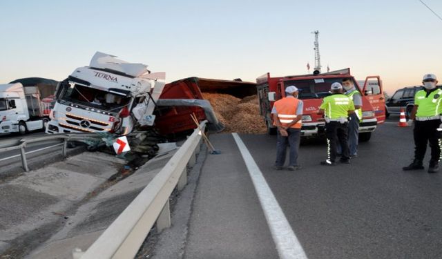 Bursa Karacabey'de kaza! 1 kişi öldü