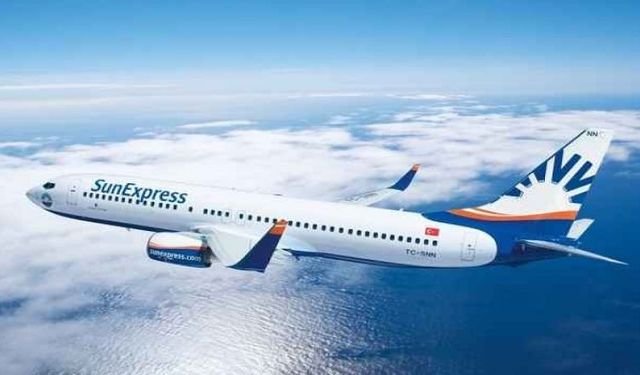 Sunexpress, Antalya'dan Almanya'ya 3 Şehre Daha Uçmaya Başlıyor!