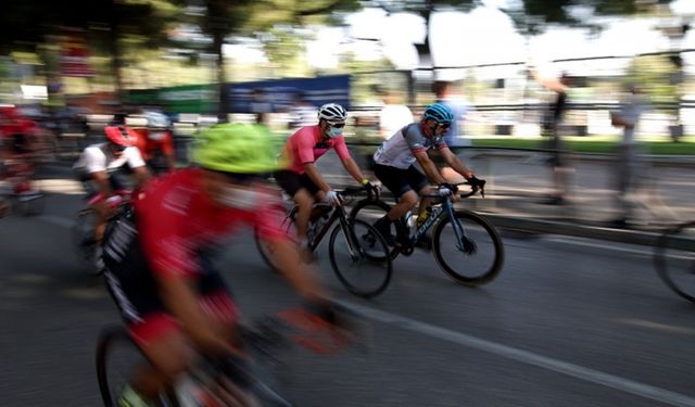 Bursa'da düzenlenen GranFondo'nun startı verildi!