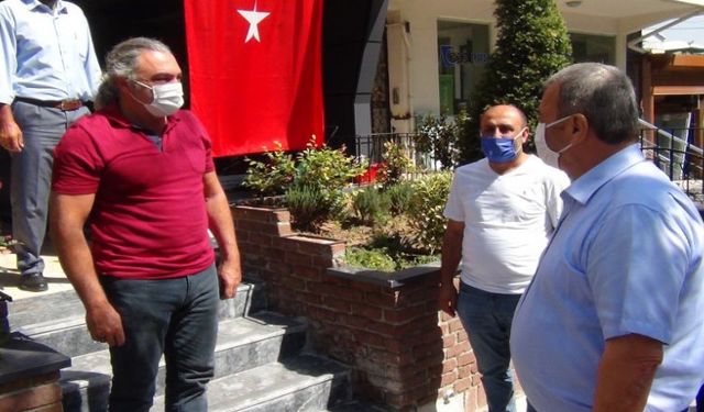 İnegöl'de korona virüs denetimi! Maske takmayanlara ceza...