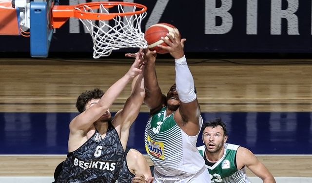 Bursaspor - Beşiktaş Basketbol karşılaşması sona erdi! Skor 81-79