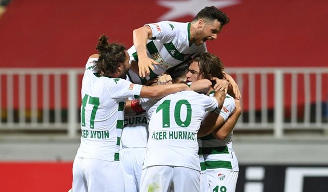 Bursaspor Altınordu Deplasmanında kazanmayı bildi!