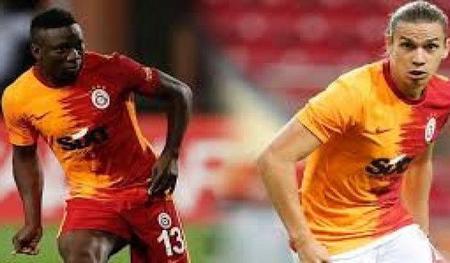 Galatasaray'da Etebo ile Taylan Antalyalı sakat !