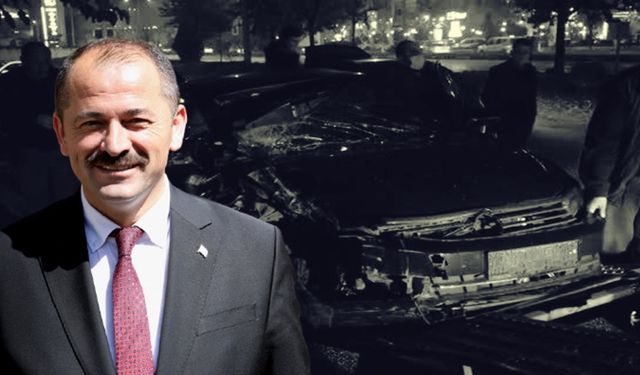 Bursa'da Orhaneli Belediye Başkanı Ali Aykurt Kaza Yaptı