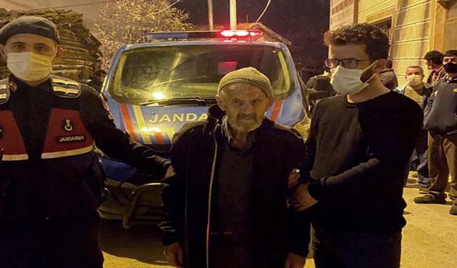 Bursa'da Kaybolan Alzaymır Hastası Yaşlı Adam Bulundu