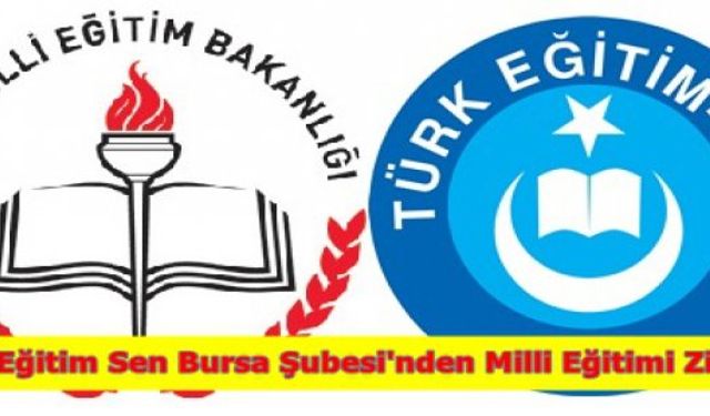 Türk Eğitim Sen Bursa Şubesi Milli Eğitimi Ziyaret Etti