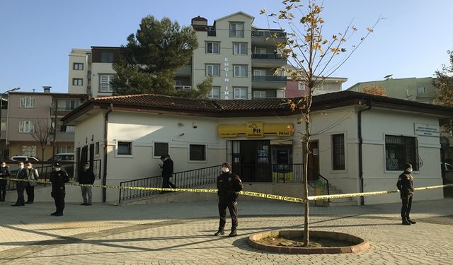 Bursa'da PTT Şubesinde Silahlı Soygun Gerçekleşti