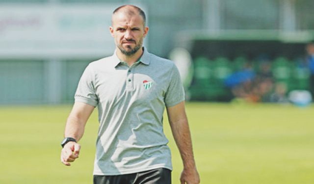 Bursaspor Teknik Direktörü Mustafa Er 'Çıkışı Sürdürmek İstiyoruz'