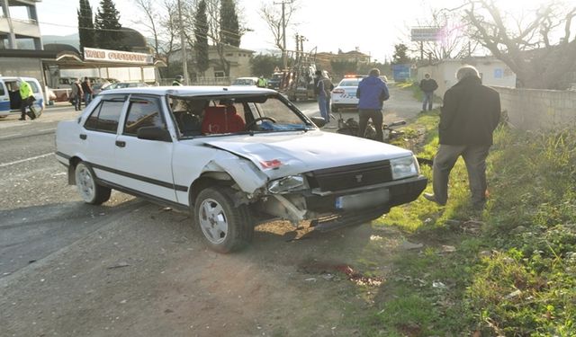 Bursa'da Kaza! Otomobilin Çarptığı Motosiklet Sürücüsü Hayatını Kaybetti