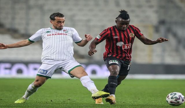 Tff 1. Lig: Bursaspor: 2 - Eskişehirspor: 1