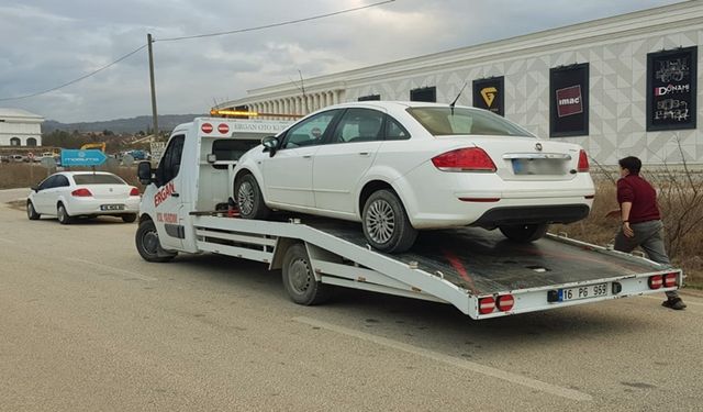 Bilecik'te Hırsızlık Yaptığı İddiasıyla 1 Kişi İnegöl'de Gözaltına Alındı