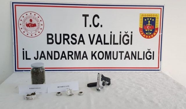 Bursa Yenişehir'de Uyuşturucu Şüphelisi Yakalandı!