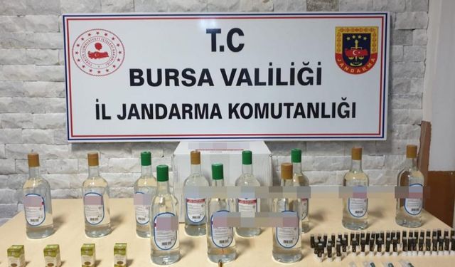 Bursa Mudanya'da Şüpheli Ölümün Ardından Sahte İçki Operasyonu Yapıldı!