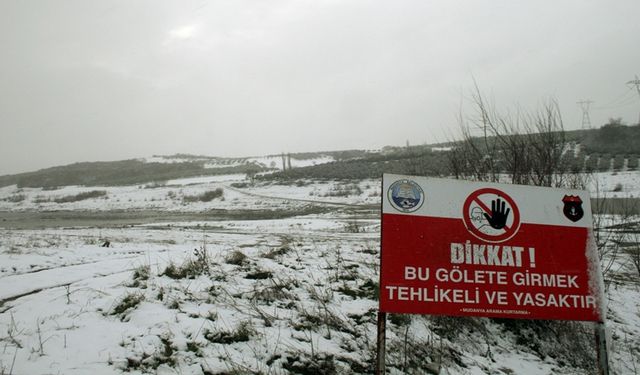 Bursa'da Son Yağışlar Sulama Göletine Can Suyu Oldu