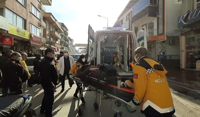 İznik'te Kaza! Kamyonetin Çarptığı Kadın Yaralandı