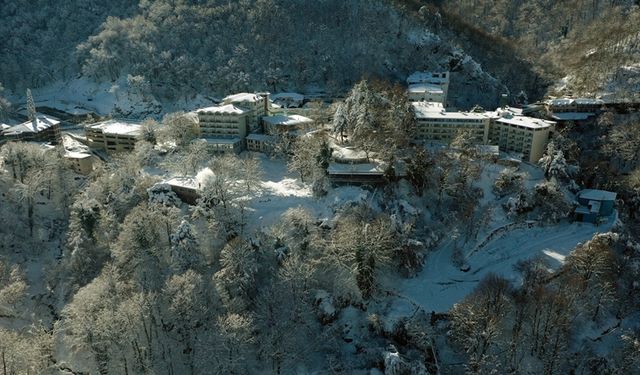 İnegöl'deki Oylat Kaplıcaları Yarıyıl Tatiline Hazır