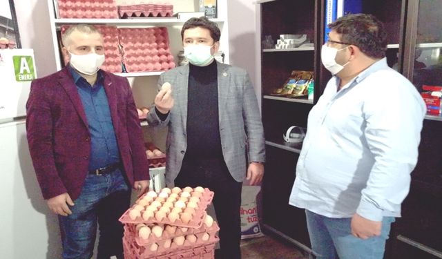 CHP Bursa Milletvekili Erkan Aydın'dan Yumurta Fiyatlarına Tepki!