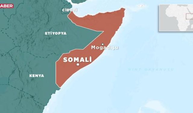 Somali'de Ulusal Ordu Ve Jubaland Askerleri Arasında Çatışma Çıktı!