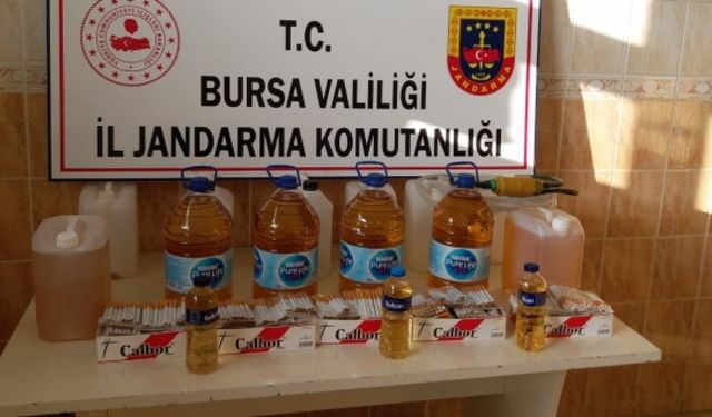 Bursa'da Düzenlenen Operasyonda Sahte İçki Ve Makaron Ele Geçirildi!