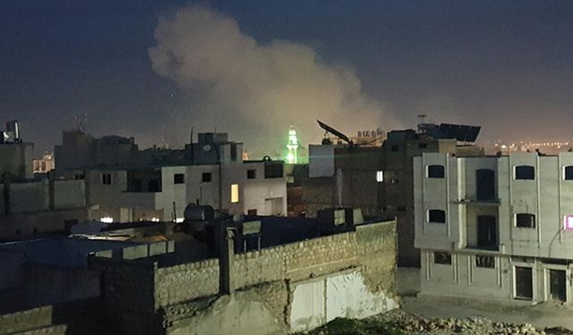 PKK El Bab'a Roketli Saldırı Düzenledi: 9 Sivil Yaralandı!