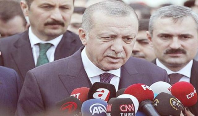 Cumhurbaşkanı Erdoğan'dan Münbiç ile ilgili açıklama