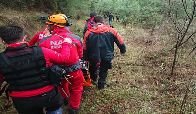 Bursa'da Kaybolan Alzaymır Hastası Kadın Saatler Sonra  Bulundu