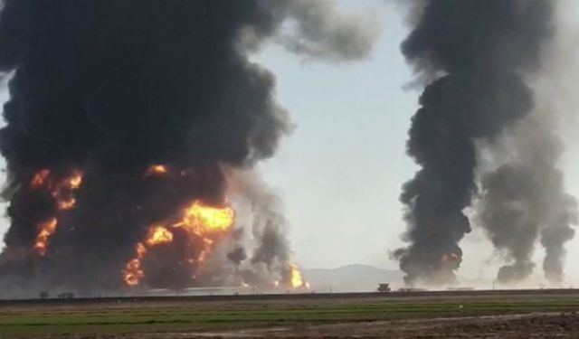 Afganistan-İran Sınırında Yakıt Dolu Tanker Patladı: 60 Kişi Yaralandı!