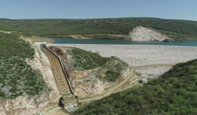 Yenişehir Çiçeközü Göleti'nin Sulama İnşaatı DSİ Tarafından Tamamlandı
