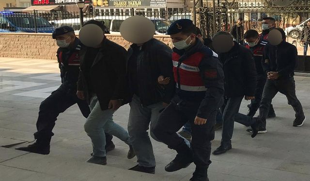 Bursa'da Tarihi Eser Kaçakçılığı! 6 Şüpheli Yakalandı