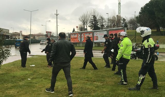 Bursa'da 3 Kişiyi Bıçakla Yaralayan Şahıs Gözaltına Alındı