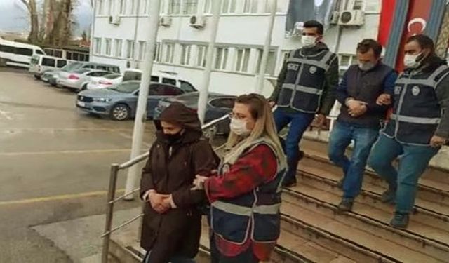 Bursa'da Dolandırıcılıktan Aranan Firari Çift Yakalandı
