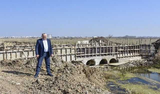 Karacabey Belediyesi İkinci Tarım Park Projesini İnşa Ediyor!