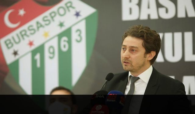 Frutti Extra Bursaspor'da Sezer Sezgin Yeniden Başkan Seçildi