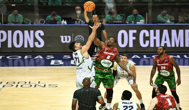 FIBA Şampiyonlar Ligi: TOFAŞ: 90 - Pınar Karşıyaka: 79