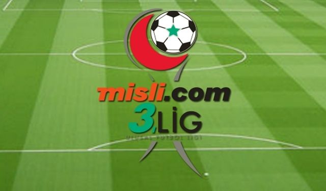 Misli.com 3. Lig 30. Hafta Sonuçları