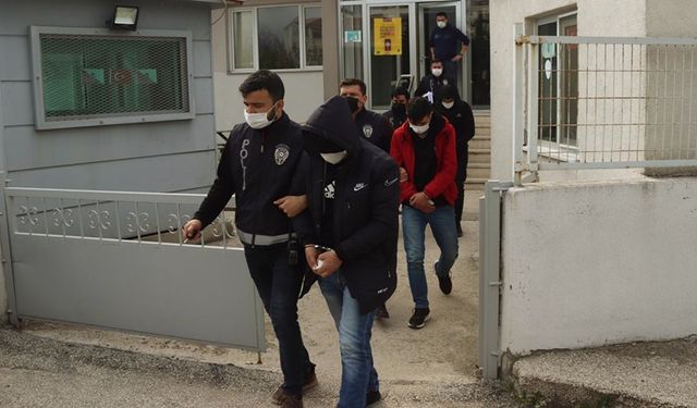 Bursa'da Uyuşturucu Operasyonu! 11 Şüpheliden 6'sı Tutuklandı