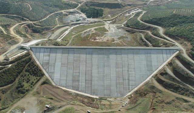 Gemlik'teki Büyükkumla Barajı 2021 Yılı Sonunda Su Tutmaya Başlayacak