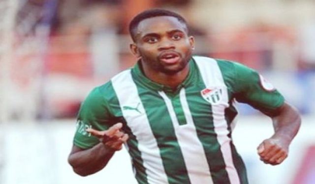 Cedric Bakambu'nun gönlü Bursaspor'la