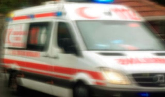 Gemlik'te Kaza! Traktör Sürücüsü Yaralandı