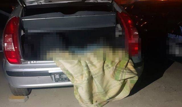 Bursa'da Otomobilin Bagajında Erkek Cesedi Bulundu! 5 Kişi Gözaltına Alındı