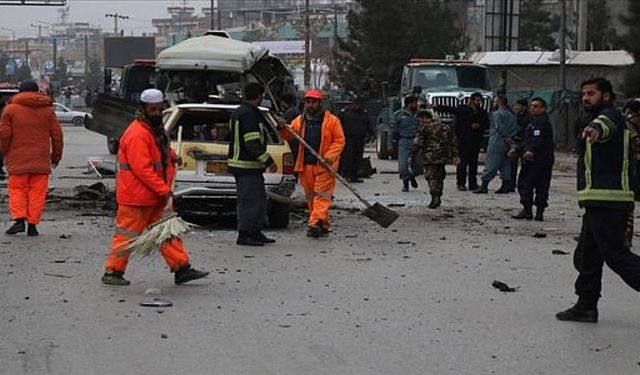 Afganistan'ın Başkenti Kabil'de Patlama: 52 Yaralı 30 Ölü!