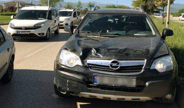 Bursa'da Kaza! Cipin Çarptığı Yaya Öldü